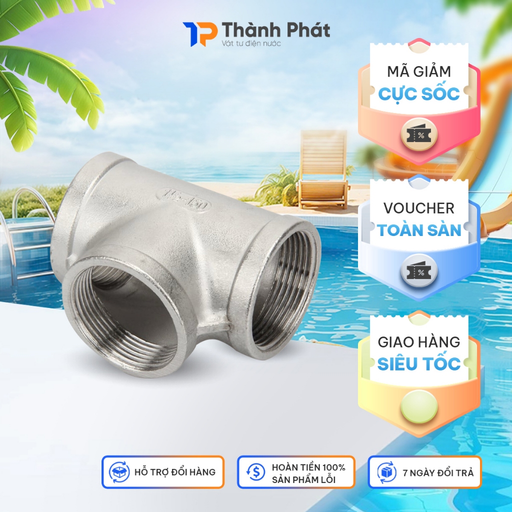 ด้ายสแตนเลส 304 DN8-DN32