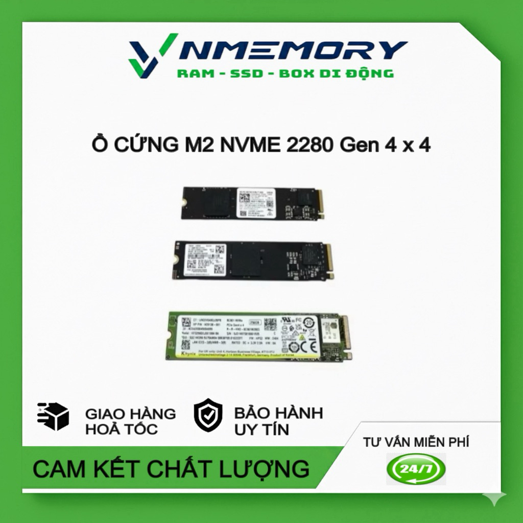 SSD M2 Nvme PCl-e 256GB 2280 gen 4x4