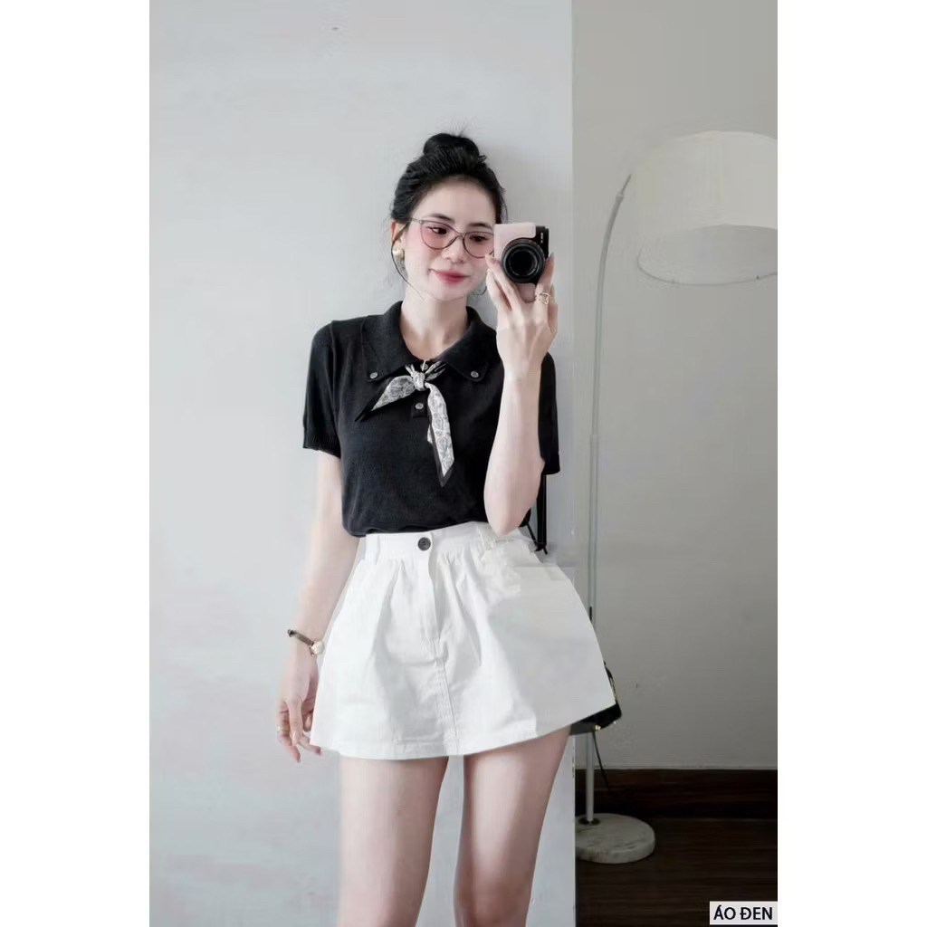 เสื้อโปโล HEART BUTTON – รุ่นใหม่ HOT HIT 2025 | ขนาดใหญ่ 60–90กก | ปิดพุงแขนใหญ่ | กว้างสวย แบบฟอร์