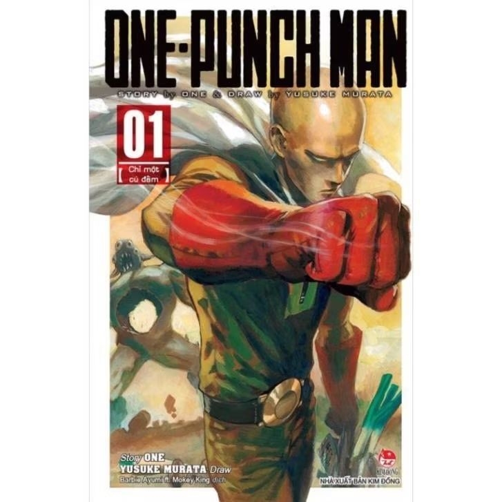 เรื่องราว - One Punch Man - Just One Punch - Pick 33 ตอน - Yusuke Murata & One - Kim Dong