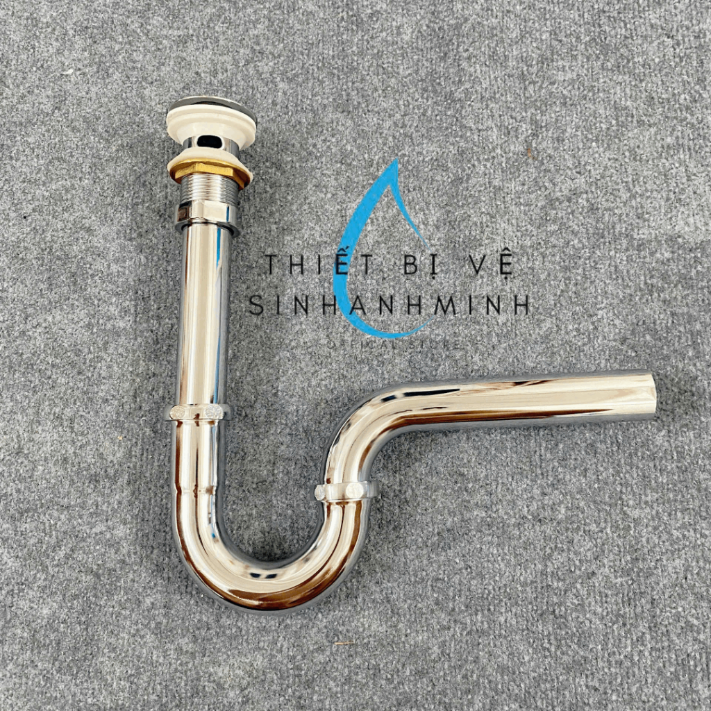 LAVABO Stainless Sink Siphon, LAVABO Stainless Sink Drain Siphon - Flip Siphon