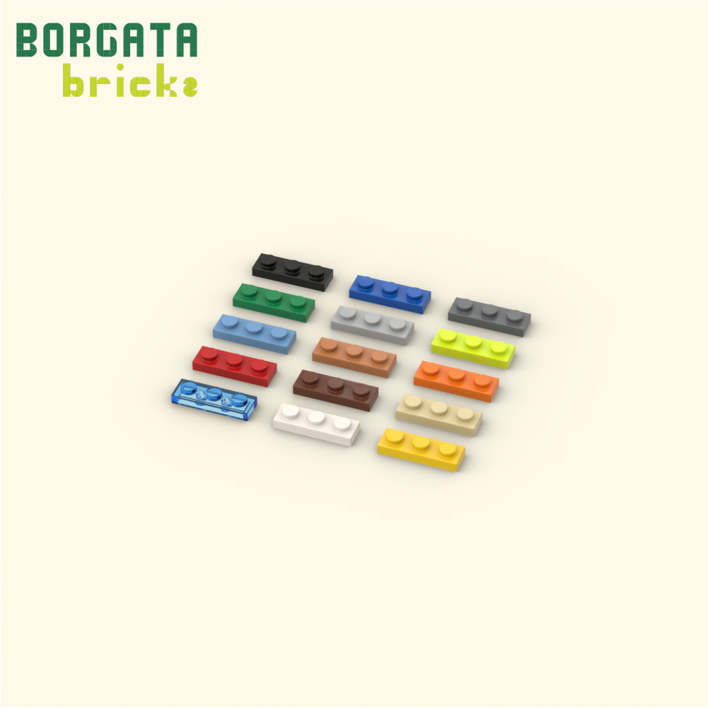 ชิ้นปริศนา 1x3 3623*