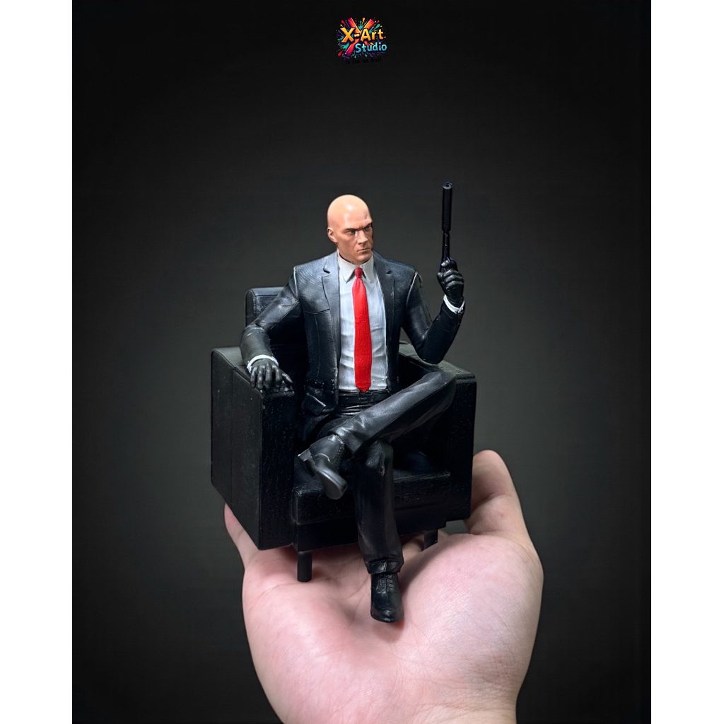 โมเดล Hitman - Agent 47 - สตูดิโอ X-Art