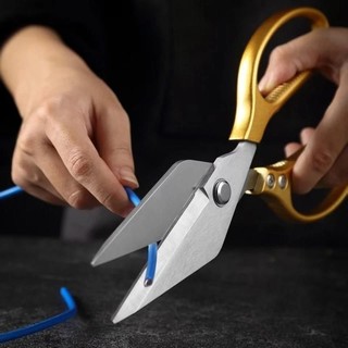 Kéo Cắt Gà SK5 Lưỡi Cánh To Không Gỉ Mạnh Mẽ - Kéo Thép Cao Cấp Cắt Xương, Cắt Thịt Siêu Bền.