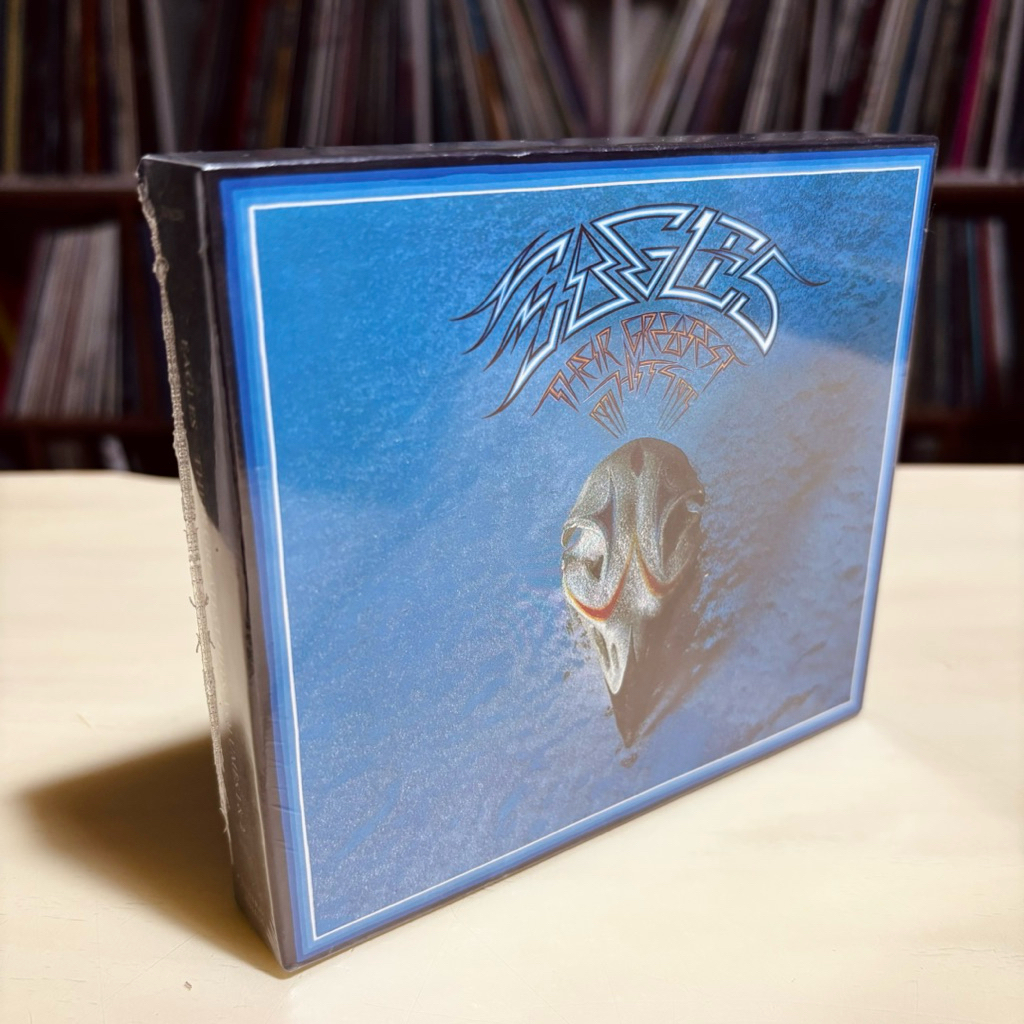 Eagles – Their Greatest Hits เล่ม 1 & 2 cd 2cds
