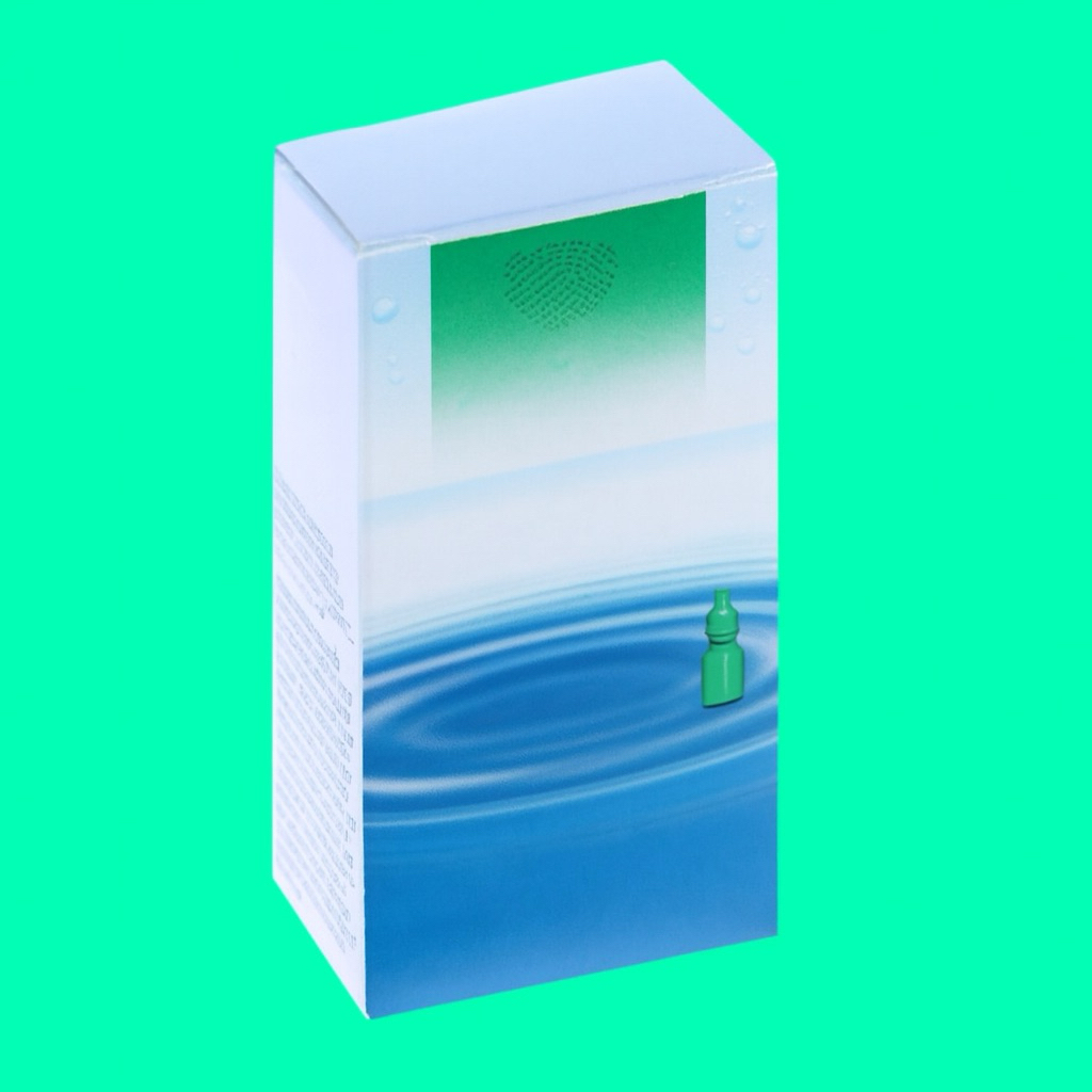 ของแท้ Refresh Tears] Combo กล่องกระดาษสีน้ําเงินขาว 1 ชิ้นเพื่อห่อของขวัญ