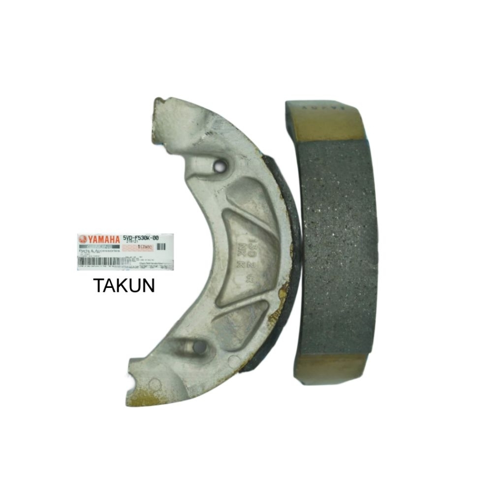 NOUVO 2 ชุดเบรคและเบรคหลัง...แท้ Yamaha 5VD-F530K-00
