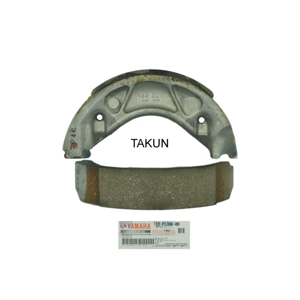 NOUVO 2 ชุดเบรคและเบรคหลัง...แท้ Yamaha 1S9-F530K-00