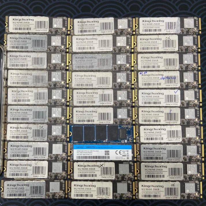 Kingchuxing NVMe 256/512G SSD - แล็ปท็อป SK Hynix SSD 2nd