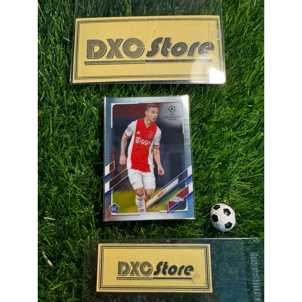 [ ของแท้ ] - RC - TOPPS CHROME 2021 - ANTONY (AJAX)