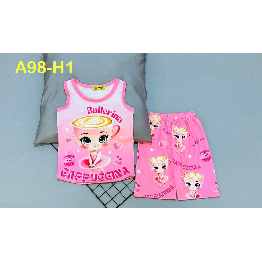 CODE A98 SZ12-42kg 3D COOL GIRLS THREE HOLE SET