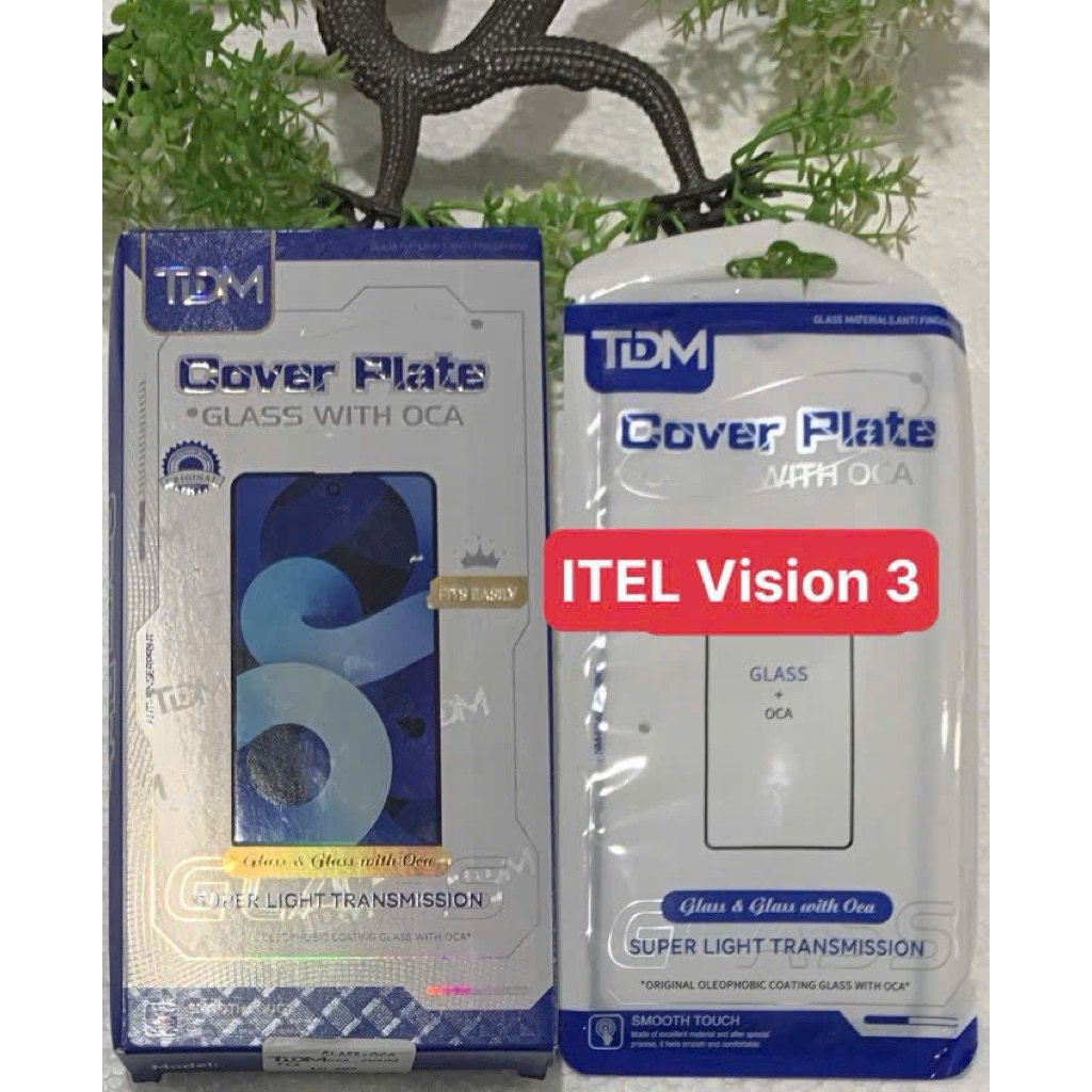 Itel p55 plus / RS4 / I6520 / S23 / A70 / vision 3 / vison 5 + แก้วเคลือบโทรศัพท์ oca