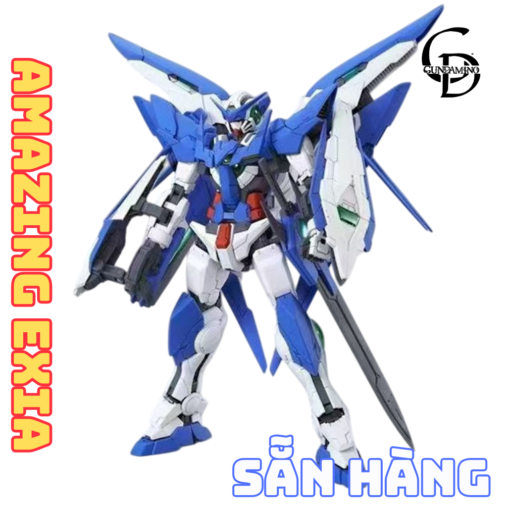 [AVAILABLE] HG BF 1/144 Amazing Exia Assembly Model