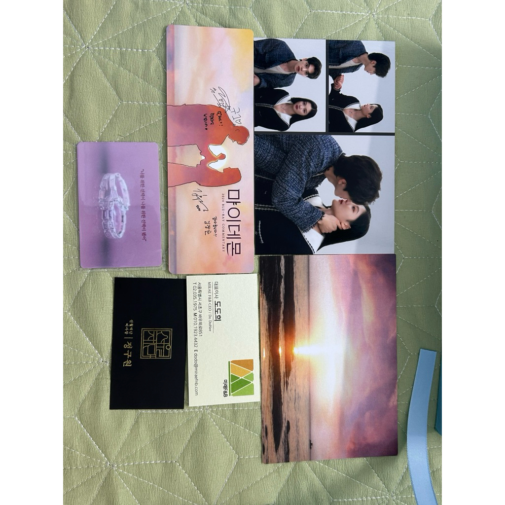 แยกของแท้ TVN Blu-ray ost My Demon