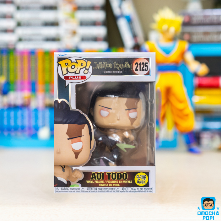 แอนิเมชั่น Funko Pop Plus ของแท้: Jujutsu Kaisen - Aoi Todo 2125 GITD