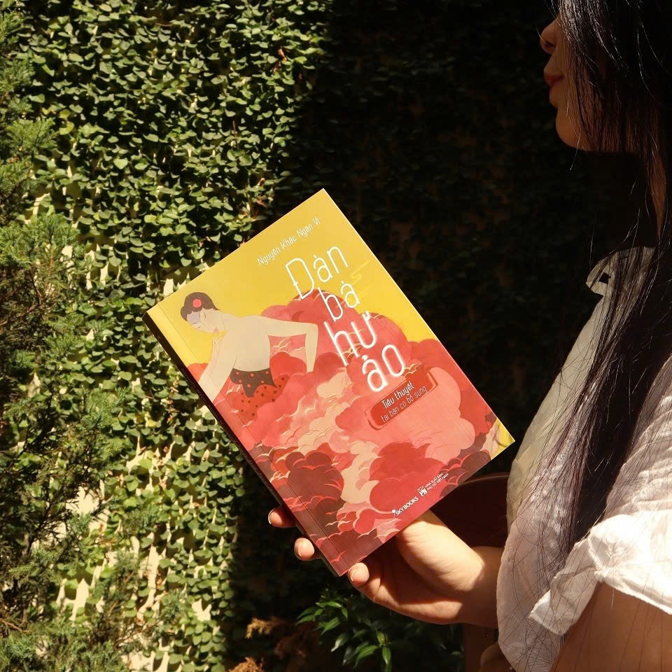 Book_(ฟรีที่คั่นหนังสือ) Fantasy Women - Nguyen Kac Ngan Vi - AZ Vietnam