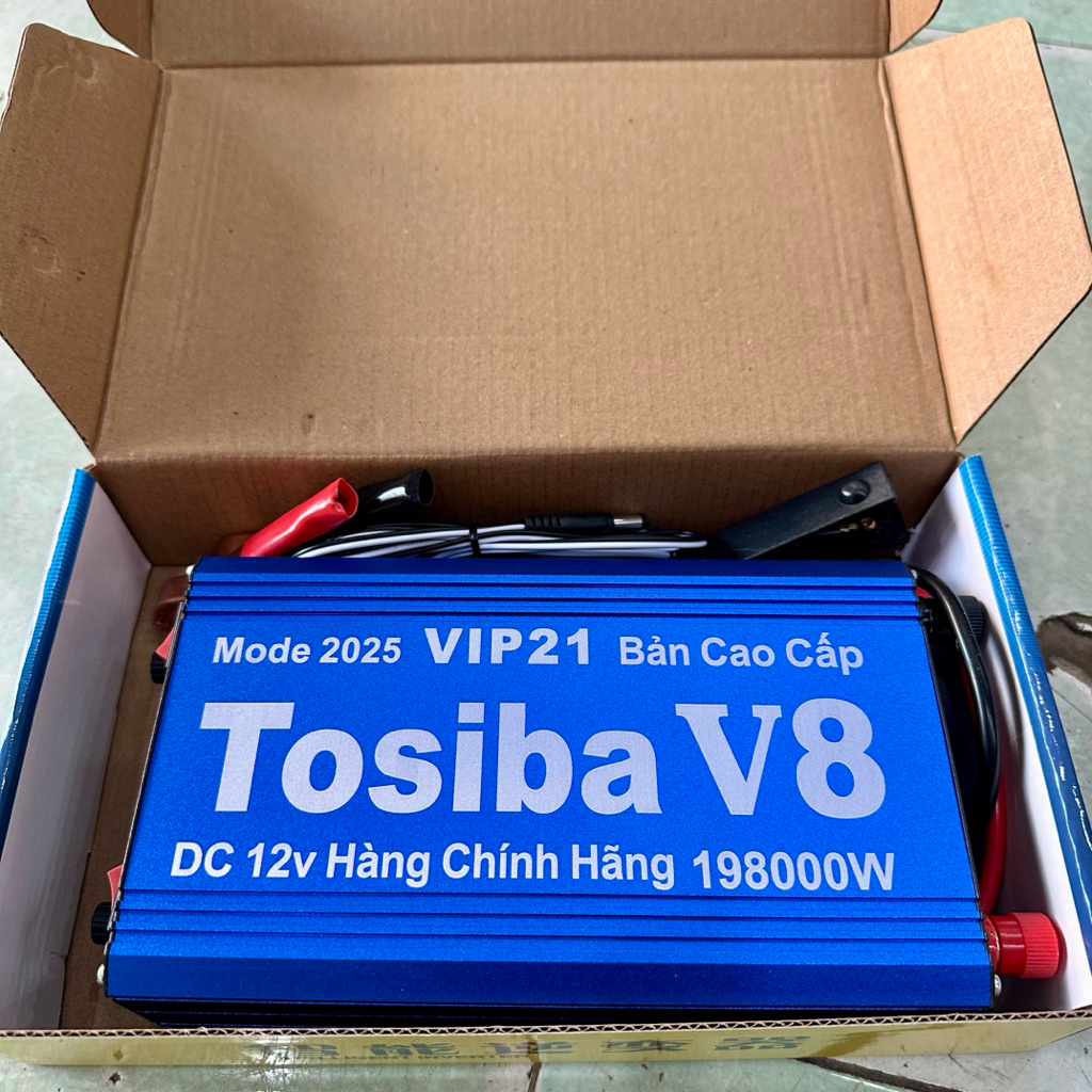 TOSIBA V8 Electric Jack 20 หอย (fet) VIP21 รุ่นอัพเกรด TOSIBA แจ็คอิเล็กทรอนิกส์สําหรับกระตุ้นปลา