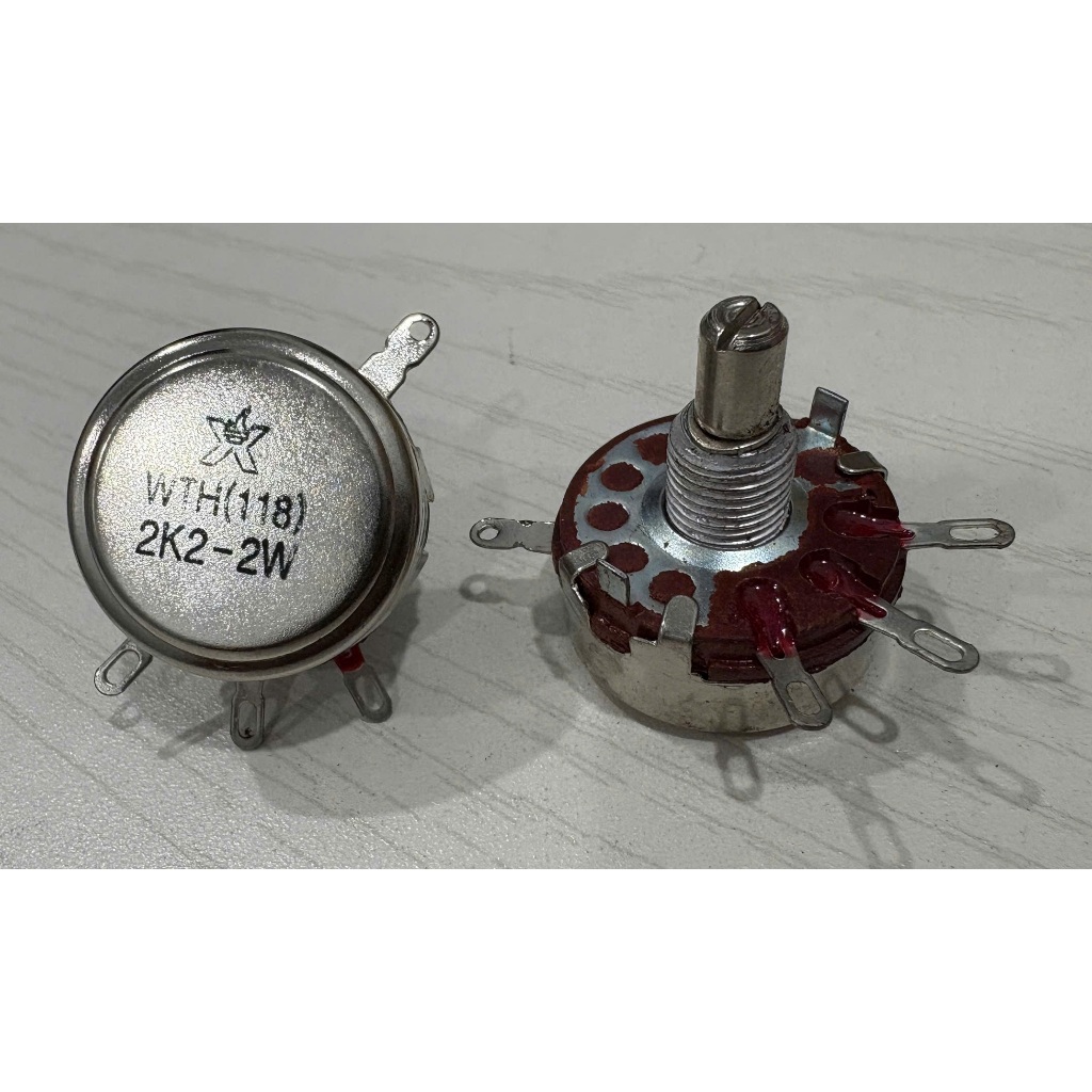 Potentiometer WTH(118) 2K2 โอห์ม 2W