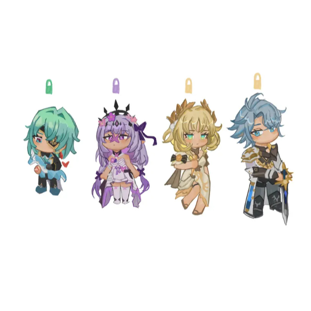 พวงกุญแจ HSR Amphorus (2.5 นิ้ว)