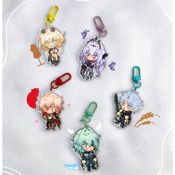 พวงกุญแจ HSR - Chrysos Heirs