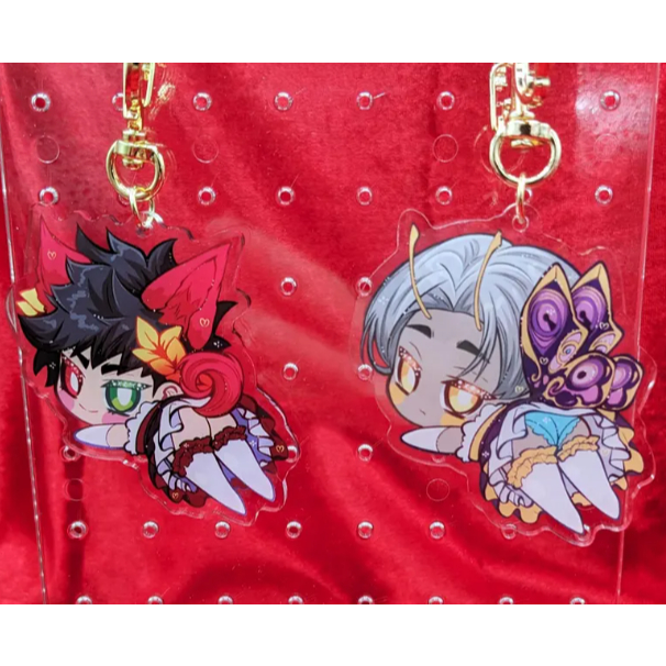 Zagreus Hanttos Hades เกมแม่บ้านพวงกุญแจอะคริลิค