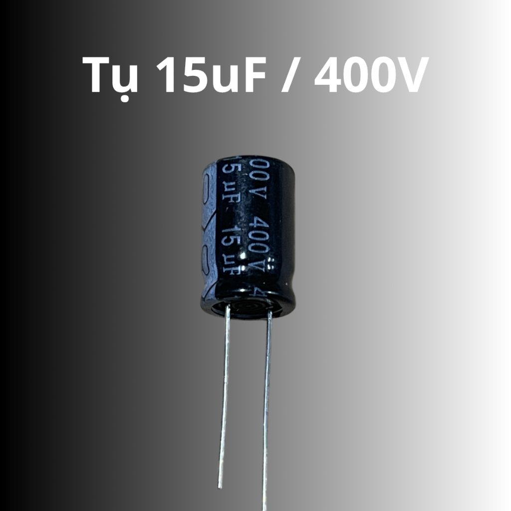 [COMBO OF 10] คาปาซิเตอร์ 15uF / 400V คาปาซิเตอร์ 15uf/400v คาปาซิเตอร์ 15uF คาปาซิเตอร์ 400v