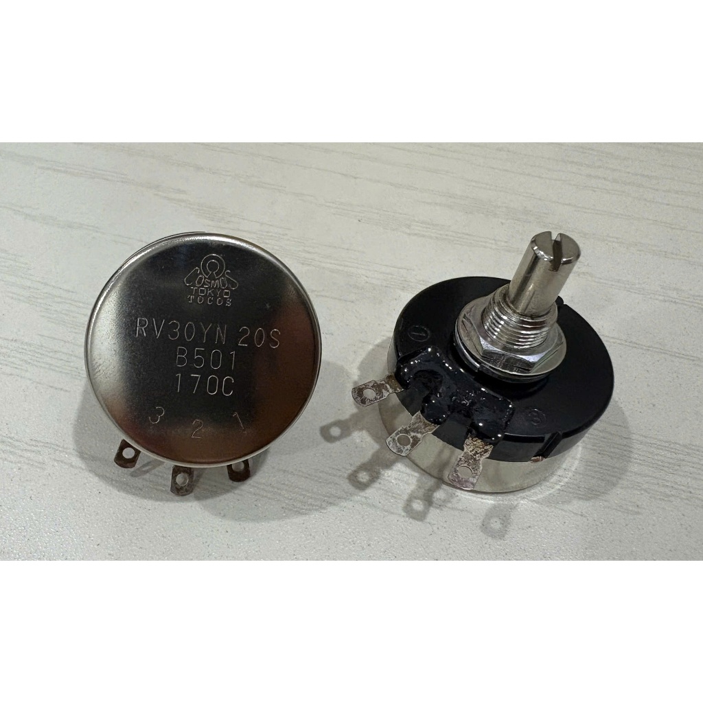 RV30YN20SB501 Tocos 500 โอห์ม 1 รอบ - ผลิตภัณฑ์ Tokyo Comos Electric Co ของแท้ จํากัด จํากัด จํากัด 