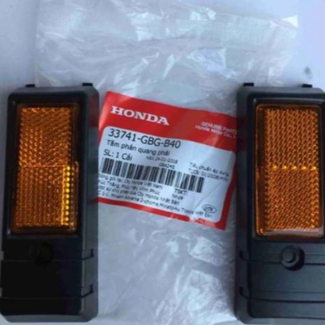 DREAM REFLECTIVE CAT EYE / SP DREAM (PRICE สําหรับ 1 PAIR) - ผลิตภัณฑ์ ZIN ของแท้ -33741GB40 - 33742