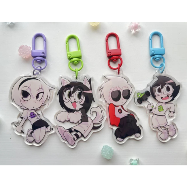 พวงกุญแจสําหรับเด็ก Homestuck Beta
