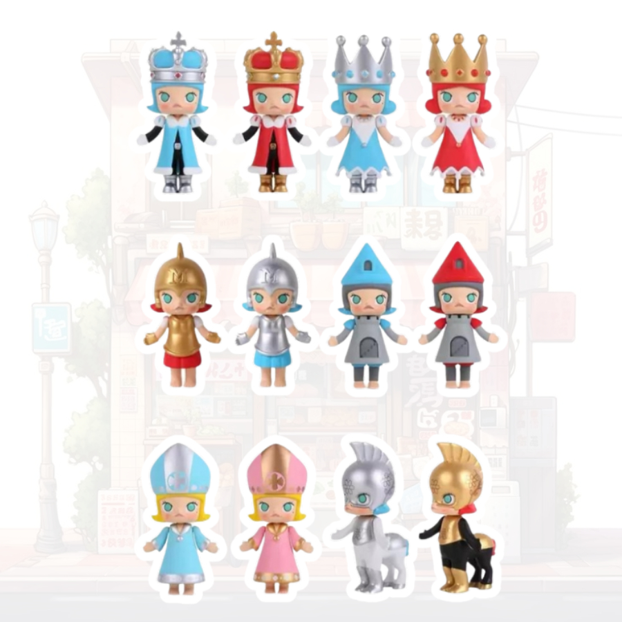 MOLLY CHESS Book Clip Sticker Set สําหรับตกแต่งหนังสือและสมุดน่ารัก