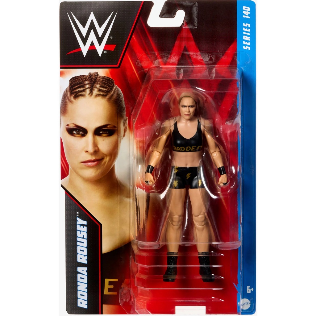 (ใหม่ – ซีลเดิม) รุ่น WWE Ronda Rousey - Series 140 (พร้อมรูปถ่ายจริง)