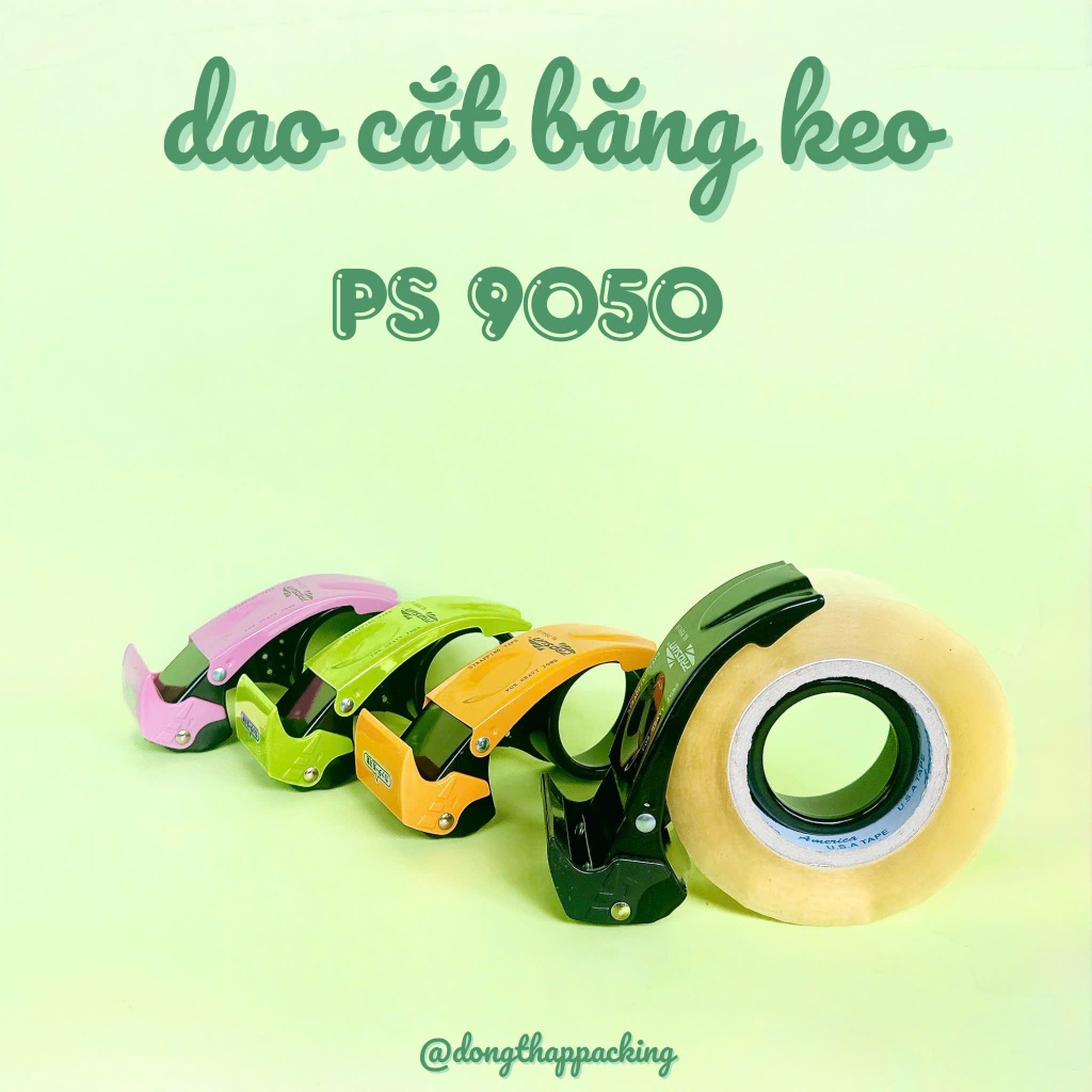 เครื่องตัดเทปคุณภาพสูง PS9050 และ PS9060