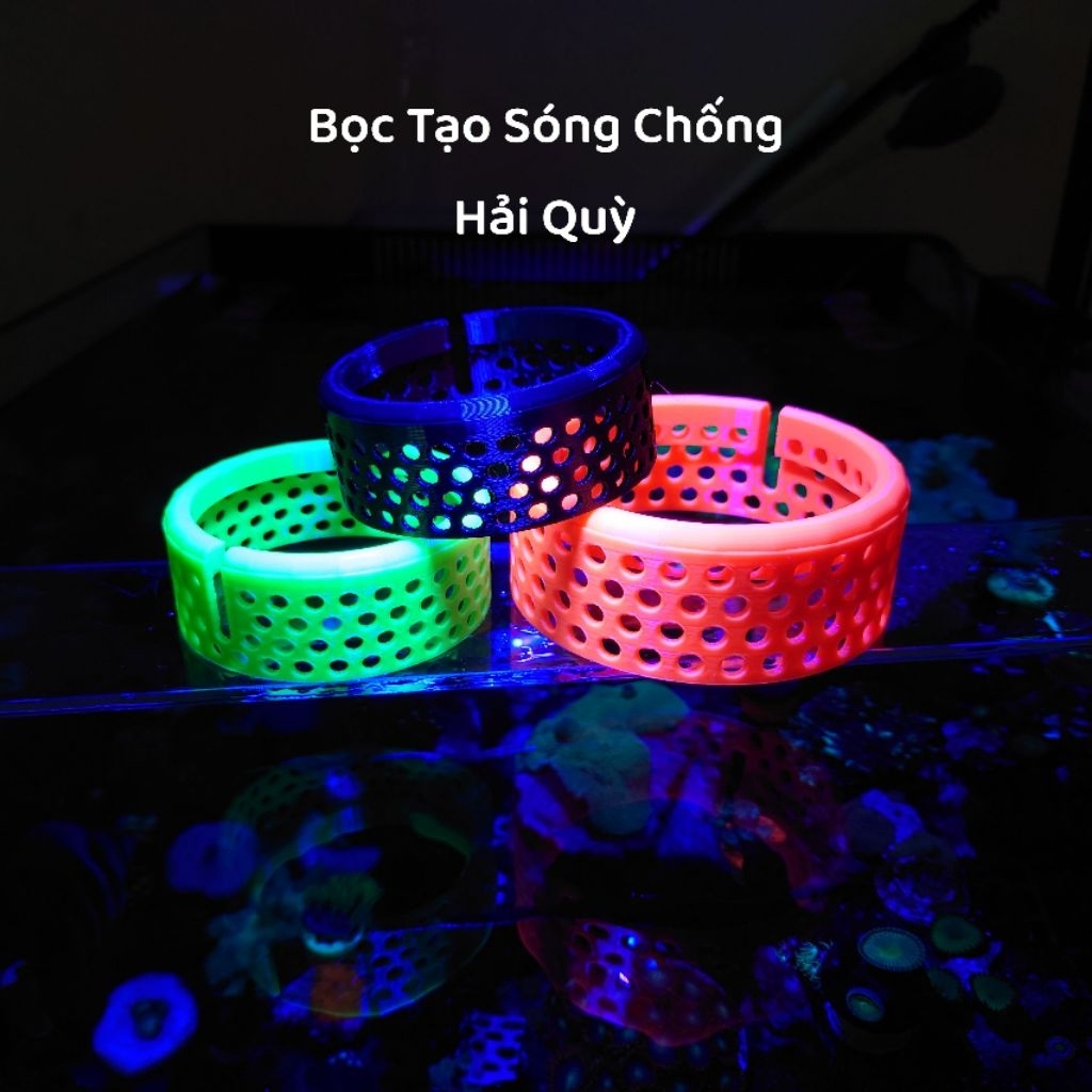 ฝาครอบคลื่นกราวด์ป้องกันพื้น Hai Quy – การพิมพ์ 3 มิติเหมาะสําหรับ SW/SOW/SLW/SCP/MP – ป้องกันการจับ