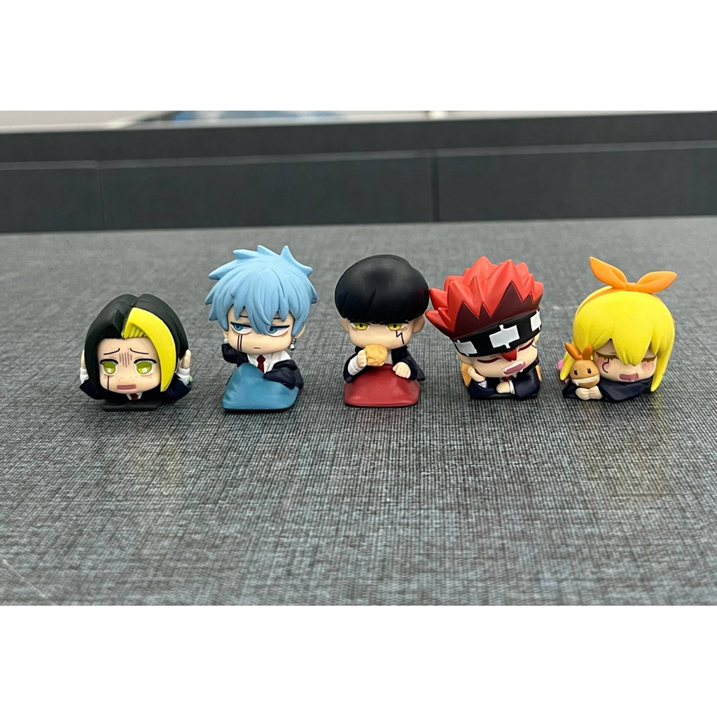 มีจําหน่ายในสต๊อก (ของแท้) : Chibi Onemutan Figure mini Mashle (READ DESCRIPTION CAREFULLY)