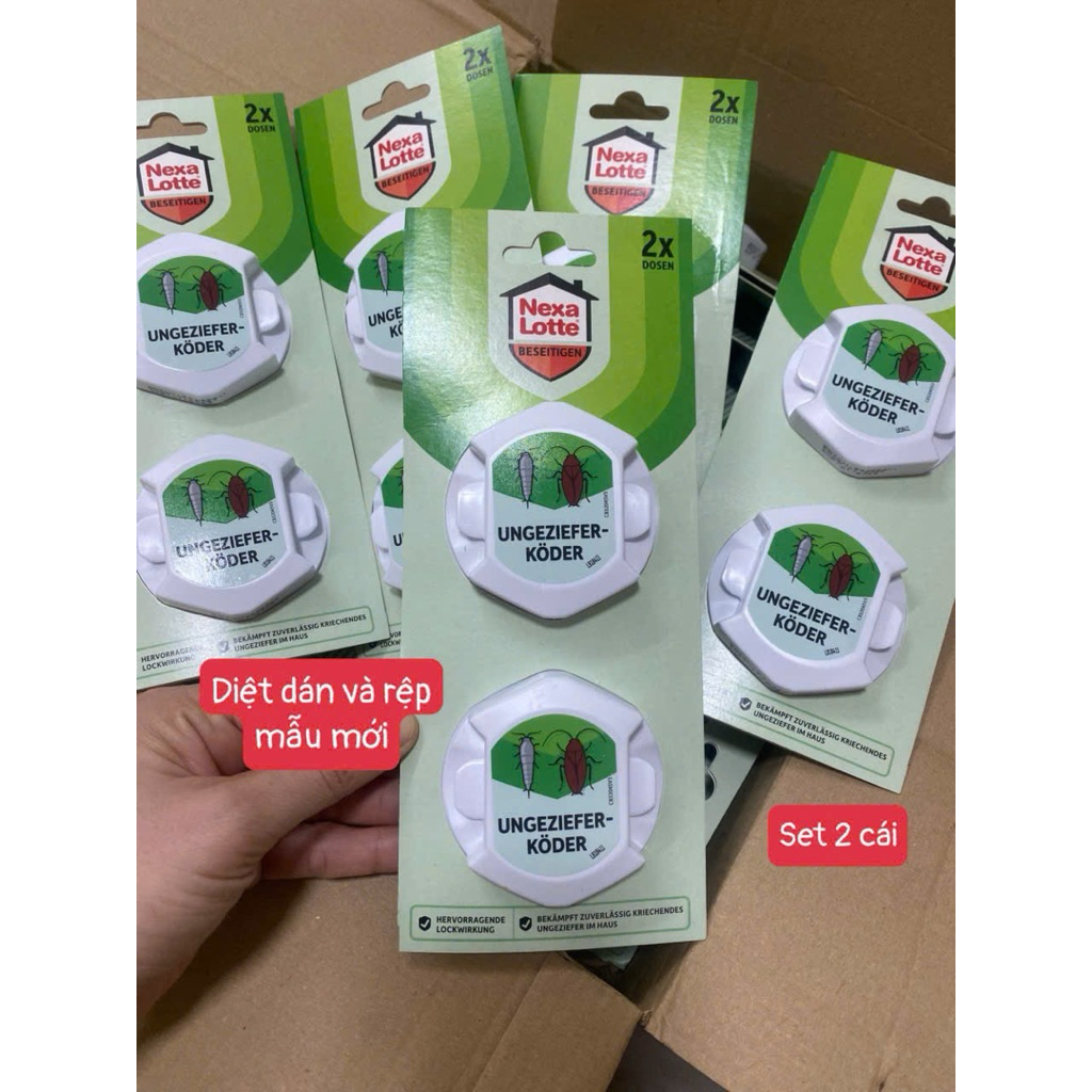 NEXA LOTTE COCKRACHI AND INSECT KILLER BOX - สินค้าเยอรมัน