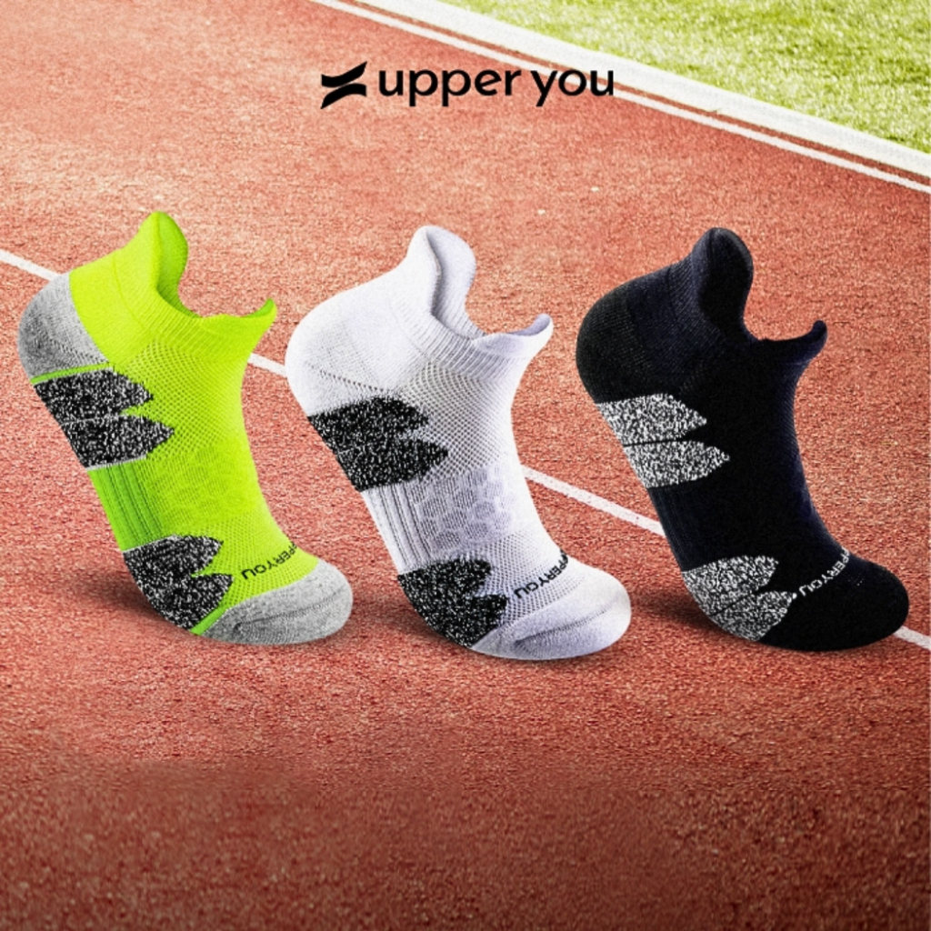 Upper You Light Cushion SPM2006 ถุงเท้าข้อสั้น