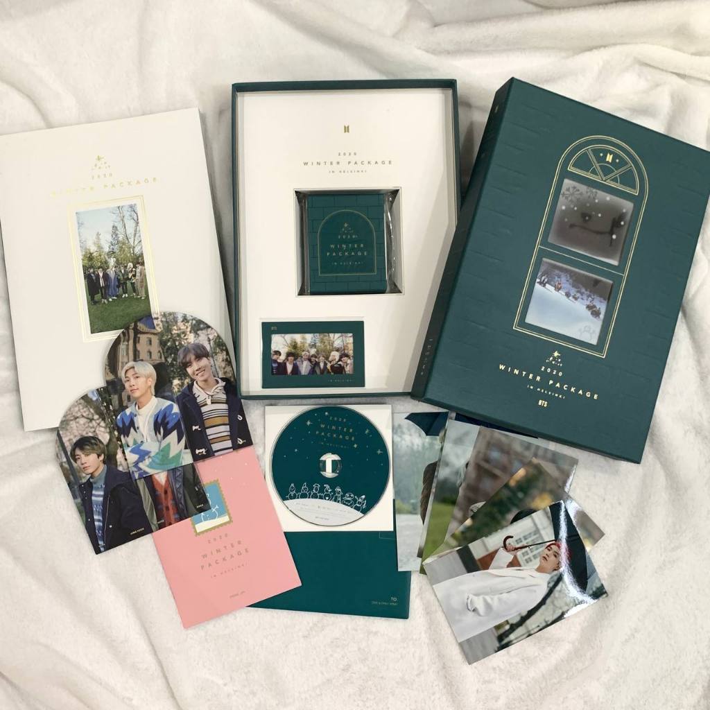 อัลบั้ม BTS ของแท้ 2 มือ - Kpop CD