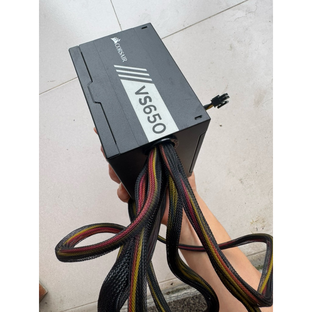 Old Corsair VS650 คอมพิวเตอร์ ATX