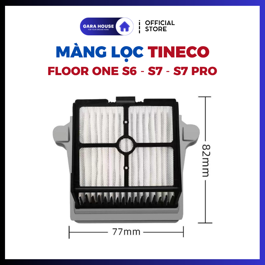 Tineco 3.0 FLOOR ONE S6 S7 / S7 Pro ไส้กรองเครื่องดูดฝุ่น - อุปกรณ์เสริมทดแทน