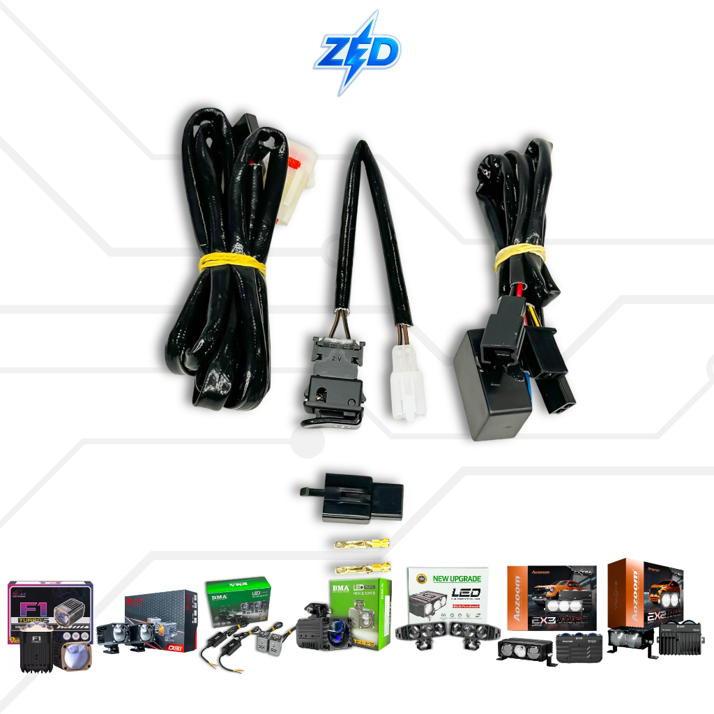 วงจร V4 ผ่านอัตโนมัติพร้อมรีเลย์, แบริ่งโหลดที่ยอดเยี่ยมสําหรับสปอตไลท์ 2 โหมด: D1,T2S, CX3, CX80, A