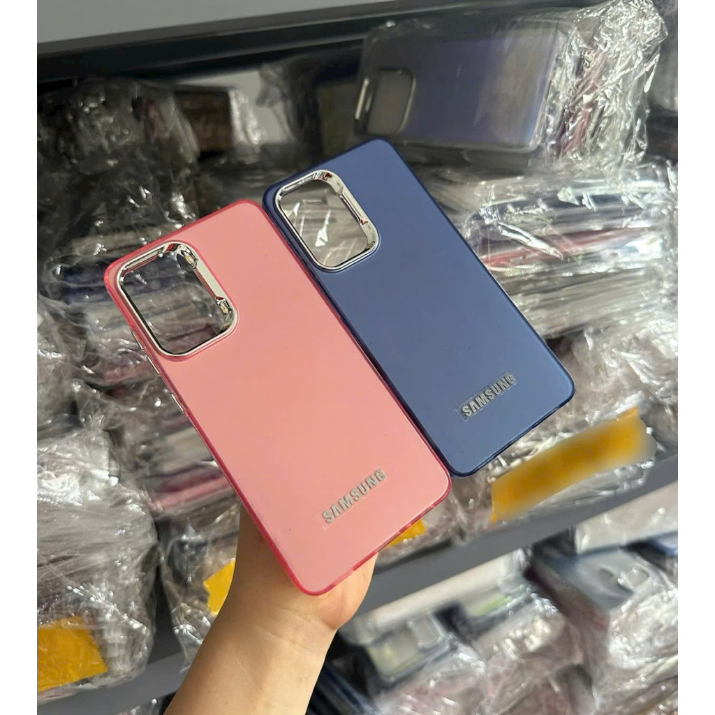 Oppo Reno 7 4G / Reno8 4G,Reno 7Z /Reno 8Z เคสยืดหยุ่นด้านหลังพลาสติกสี l