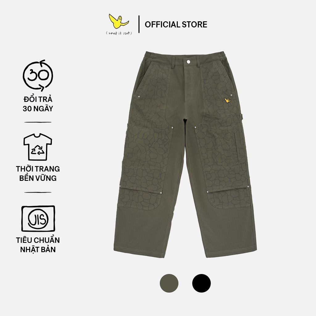 กางเกงเข่าคู่ Dumax Carbon Ripples - What itNt