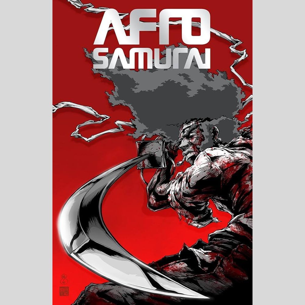 หนังสือ - Afro Samurai Vol.1