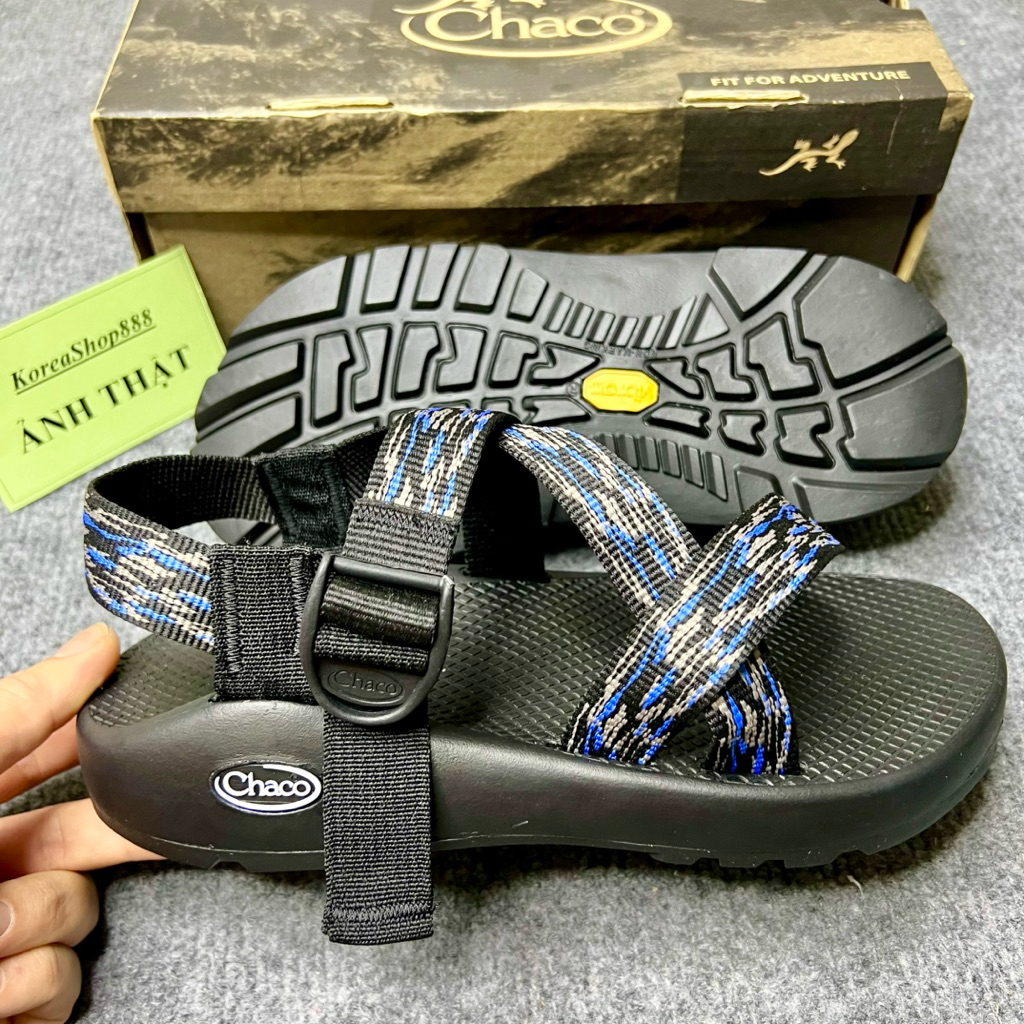 รองเท้าแตะ Chaco พร้อมสายรัดร่ม รองเท้าแตะผู้ชาย Chaco รหัส D40