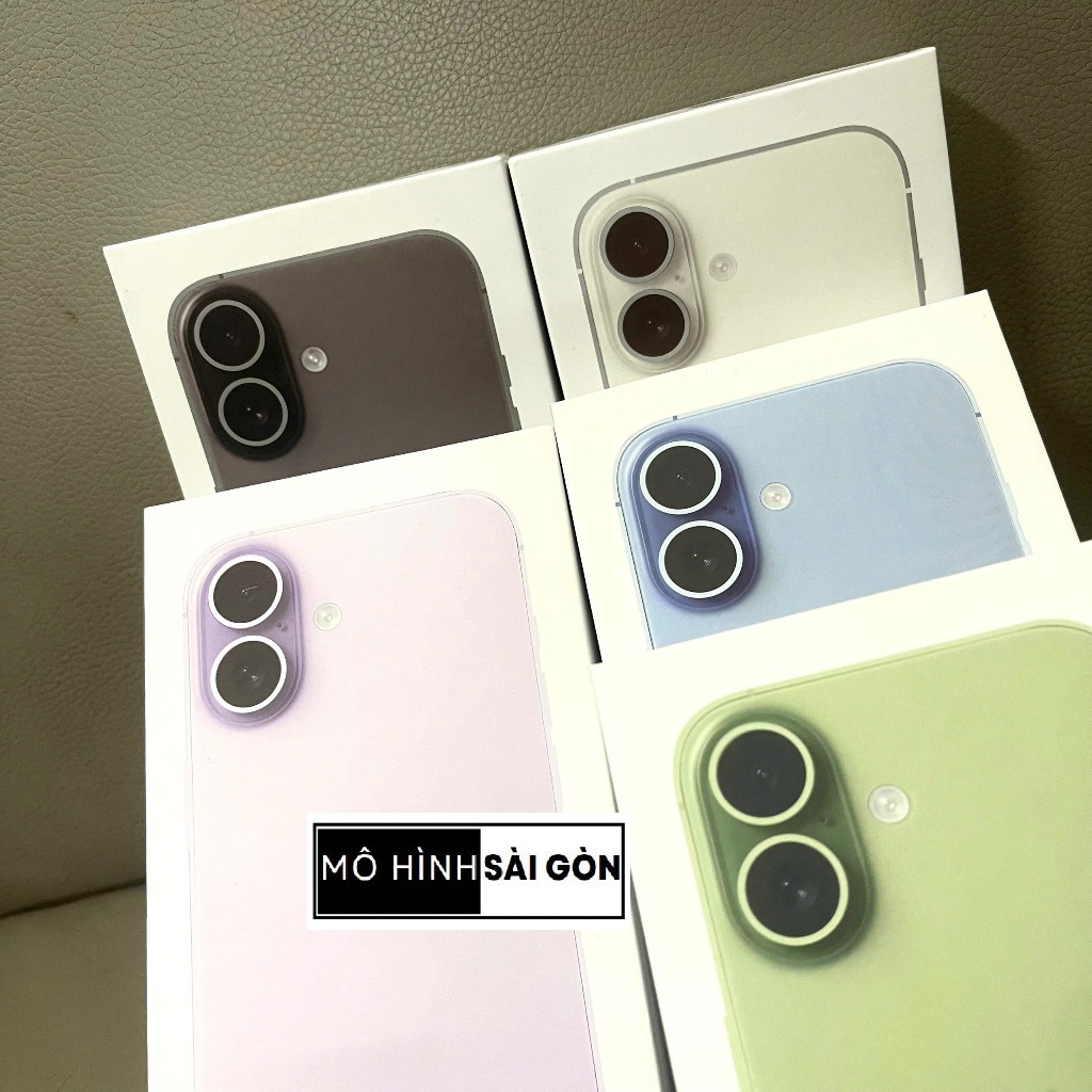 DISPLAY BOX / PHONE 17 IN WHITE, BLACK, GREEN, BLUE, PURPLE | BEAUTIFUL STANDARD DECORATIVE BOX (1:1