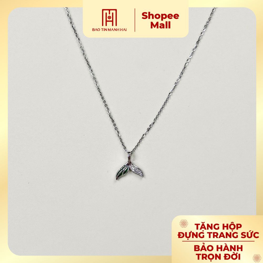 Bao Tin Manh Hai สร้อยคอเงิน 925 ดีไซน์หางปลา BCD2B92KDH-504002