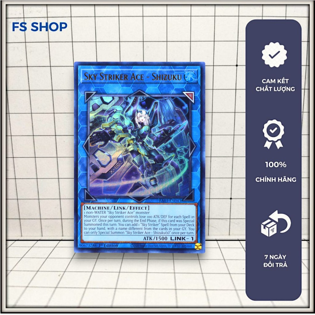[FS shop] การ์ด Yugioh ของแท้ Sky Striker Ace – Shizuku