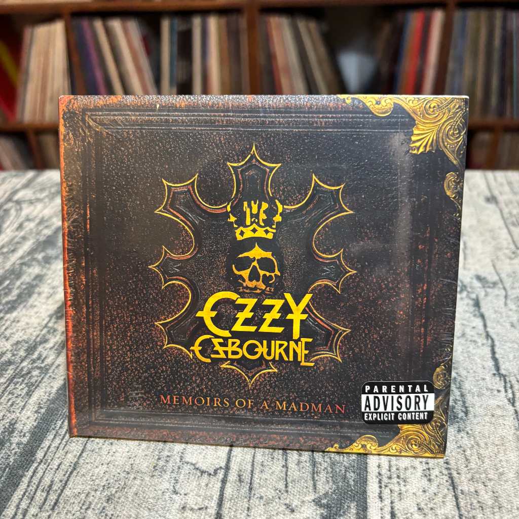 Ozzy Osbourne – Memoirs Of A Madman (ดีที่สุด) cd