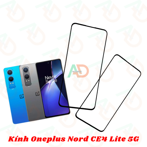 กระจก AD สําหรับ OnePlus Nord CE4 Lite, กระจกเคลือบสําหรับ oneplus nord ce 4 lite