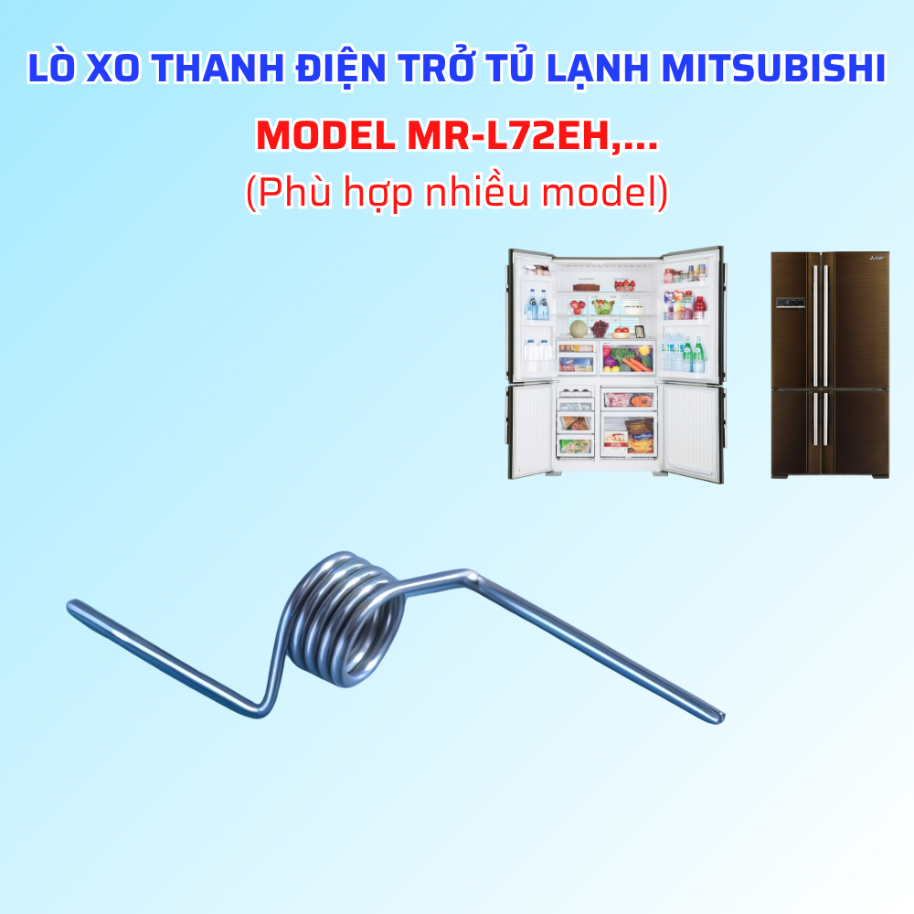 XO Mitsubishi Electric ตู้เย็น Resistor Bar Spring รุ่น MR-L72EH เหมาะสําหรับตู้หลายรุ่น (ร้านข้อควา